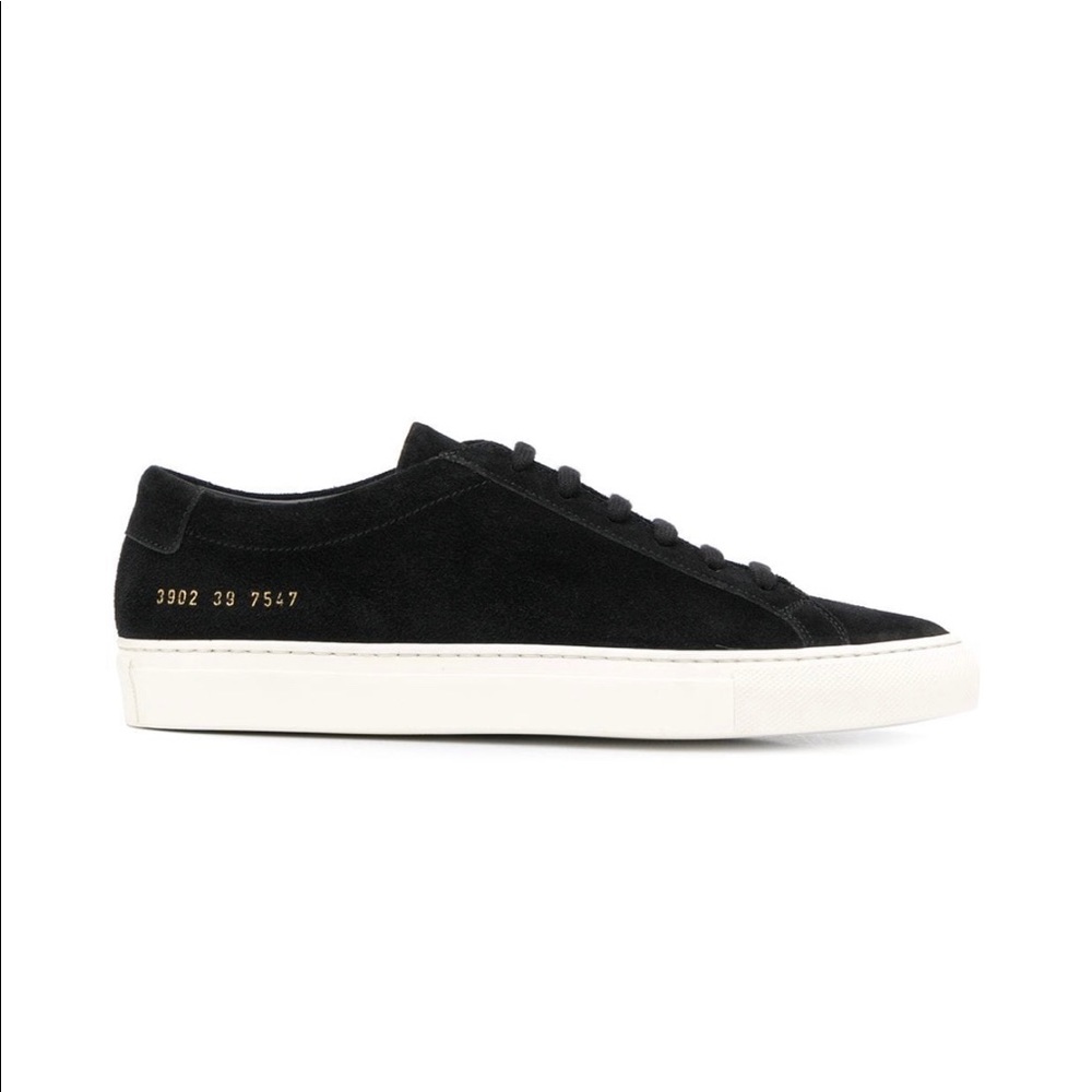 Common project Low top suede sneakers